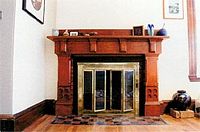 mantlepiece